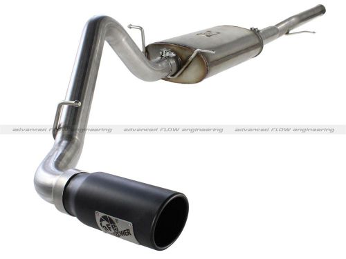 Afe power 49-44038-b machforce xp exhaust system fits sierra 1500 silverado 1500