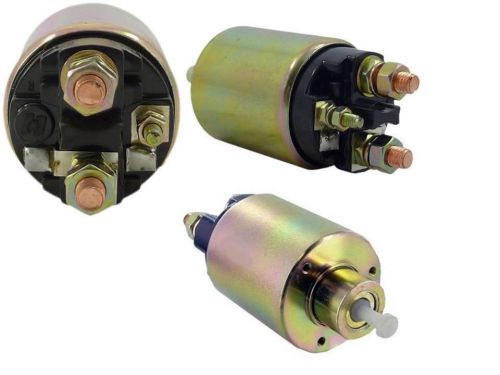 Starter solenoid for gm delco starters with 3 terminals
