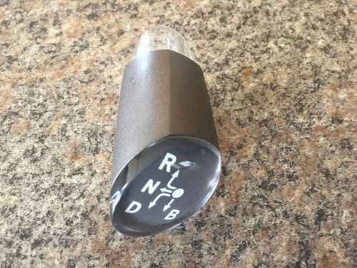 2004-2009 toyota prius automatic shifter knob gray oem part