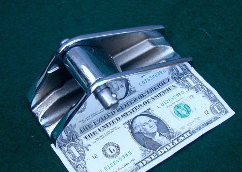 Heaviest duty anchor chain stop-12 photos-use with/without windlass-gleaming gem