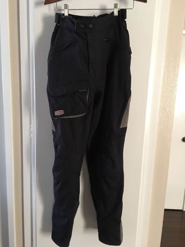 Mens firstgear motorcycle pants black size 30 -32