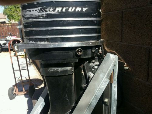 100 hp mercury outboard motor
