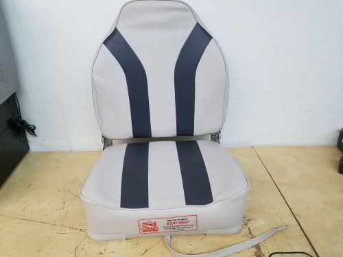 Fisherman's habit deluxe hi-back boat seat 92492