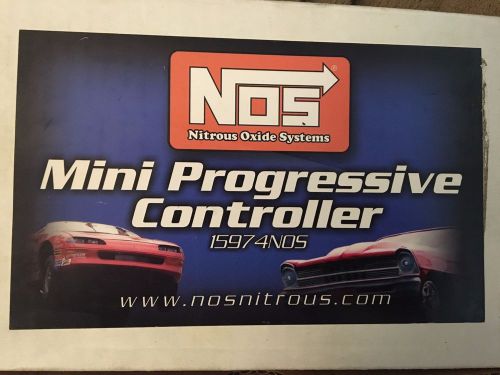 Nos 15974 mini 2 stage progressive nitrous controller
