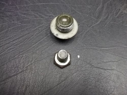 Suzuki samurai differential  drain plug  hardware front or rear