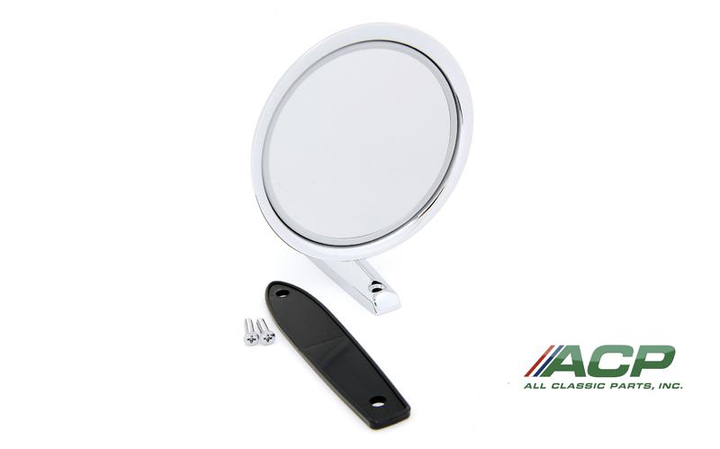 1964 1965 1966 64 65 66 mustang falcon fairlane outside side chrome mirror best