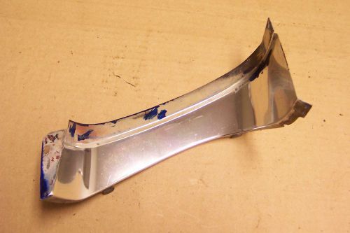 1969 ford mustang front wide grille molding trim rh (passenger side) used