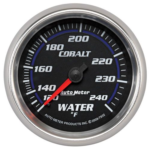 Auto meter 7932 water temp 240f - cobalt