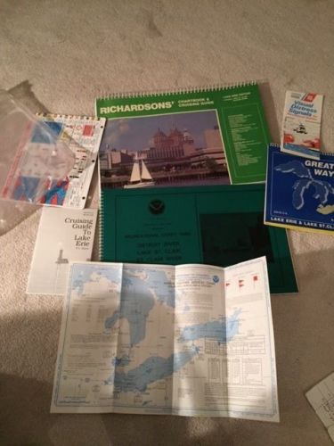 Recreational charts detroit river lake st clair and river