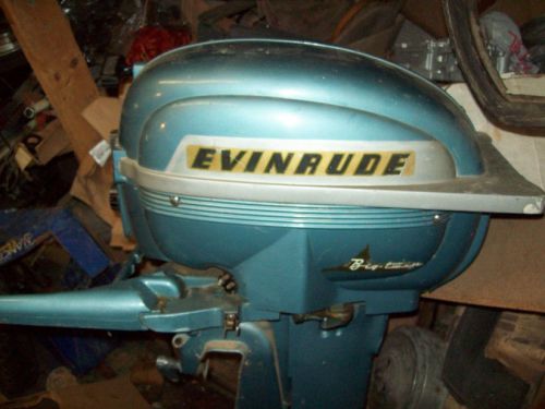 Evinrude big twin 25 hp  outboard motor shipping is available
