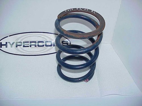 Hyperco #425 front coil spring 8-1/2&#034; tall 5-1/2&#034; od nascar  imca wiss ump dr505