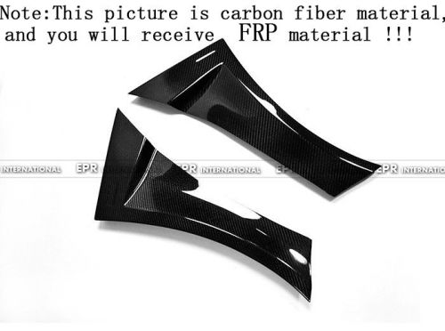 New 2pcs side air panel wide body version for subaru grb gvb vars style frp type