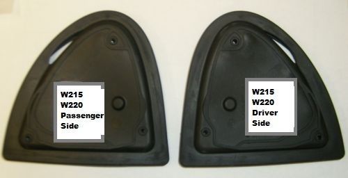 W220 s class &amp; w215 cl side mirror seal joint gasket