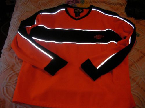 Harley davidson fleece mens pullover xxxl