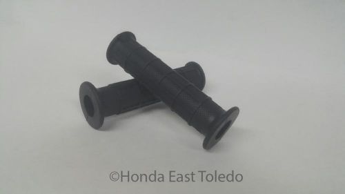 Honda honda atc atv black grips atc trx250r trx400ex trx300ex trx 53165-958-010