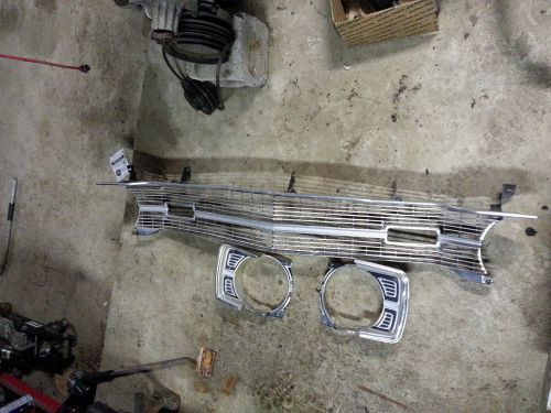 1969 dodge dart grill