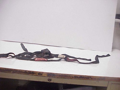 Simpson side window net for nascar woo sprint car imca wissota figure 8 sfi c6