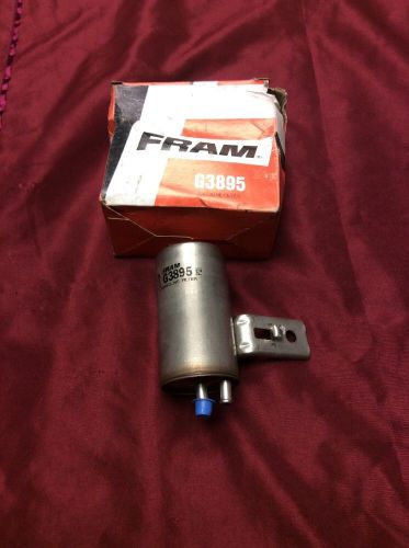 Fram fuel filter g3895 1985-1987 dodge,chrysler,plymouth 2.2l 2.5l 2.2l turbo