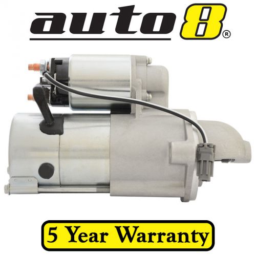 Brand new starter motor fits holden cruze jg 2.0l diesel z20s1 2009 - 2011