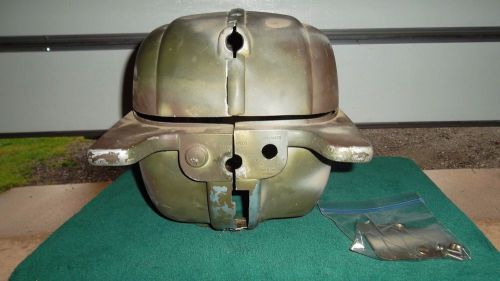 1949,1950 johnson 10hp outboard, qd-10 top engine cowling- look