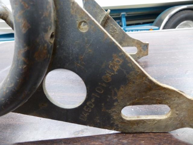 HONDA QA 50 FRAME WITH FRONT END AND HANDLE BARS, US $50.00, image 4