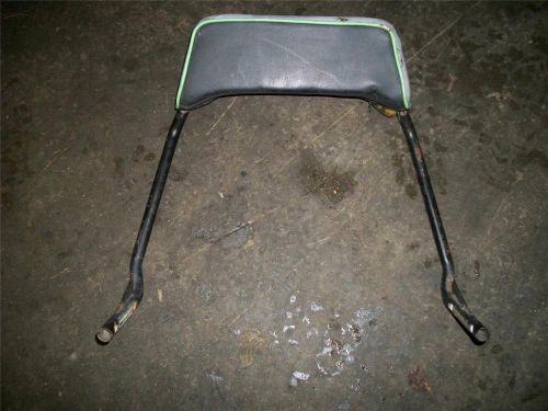 88 arctic cat 440 super jag backrest w / bracket ut4