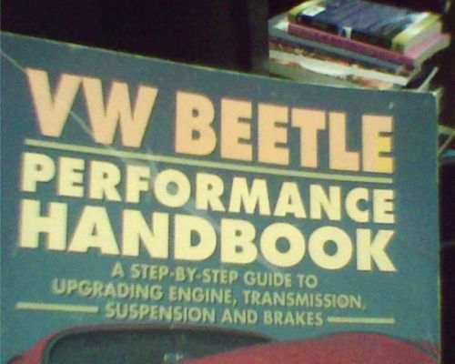 Vw beetle (bug) performance handbook