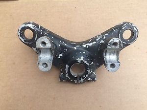 66-74 1971 honda cl450 scrambler cl 450 triple tree bridge top clamp