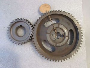 Gm 3752679 camshaft counter rotation gearset