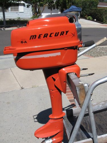 Mercury mk 6a outboard motor