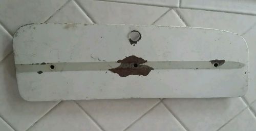 Volkswagen bug glove box lid