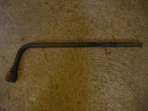 Vintage lug wrench
