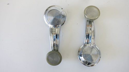 Window crank handles