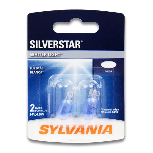 Sylvania silverstar - rear side marker light bulb - 1974-1998 lincoln ac