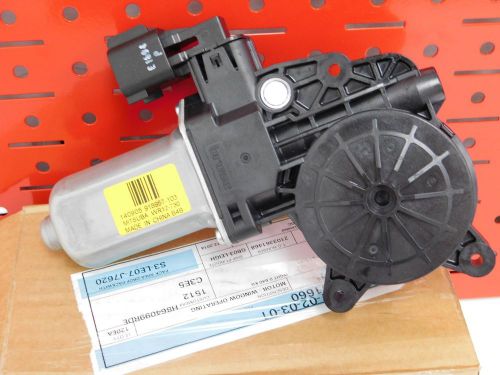 New! range rover evoque > window motor rh door <lr031660>
