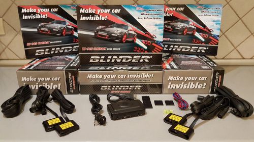 Blinder hp-905 compact - latest 2016 model - quad sensor - new in box