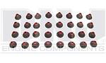 Dnj engine components vss3155 valve stem seal set