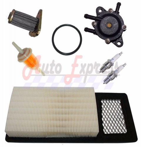 Ezgo txt medalist 4 cycle golf cart tune up kit fuel pump 1994-2005 filter