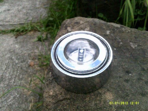 1966 mercury horn button