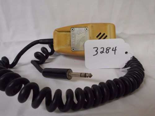 Telex tel-66c aviation microphone (3284)