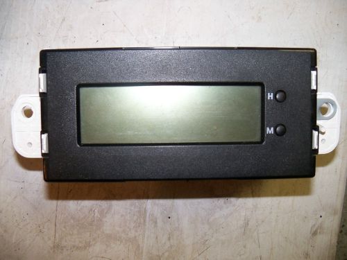 2004 galant dash clock