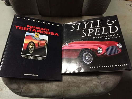 2 ferrari books