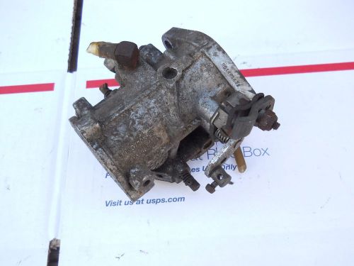 1977 skidoo 340 everest electric parts: tillotson carb  hd-148b632