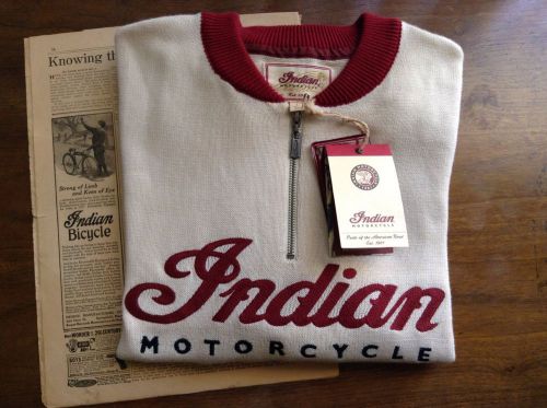 Rear indian motorcycle knit wear