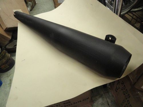 Xr 1000 &#034;new old stock&#034; black lower muffler #65404-83