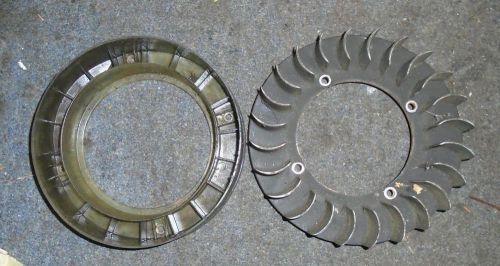 Vintage 250 elan / moto ski skidoo  single cylinder ( cooling fan )