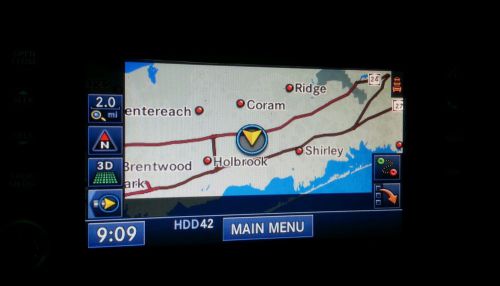 Dodge grand caravan mygig rhr 730n high navigation radio dvd gps hdd srius oem