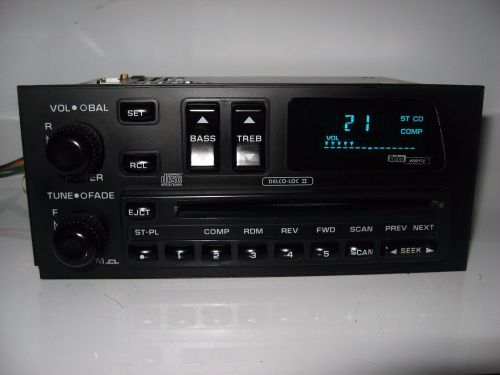 Nice bose cd player &amp; adapters > 84-89 c4 corvette