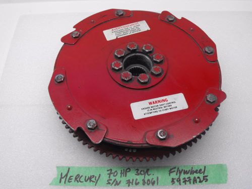 Mercury 70 hp flywheel 5977a25