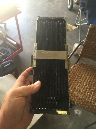 Dragster transmission cooler sbc bbc bbf sbf drag street strip